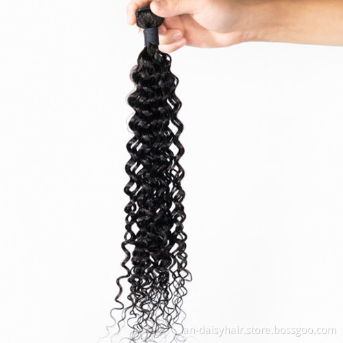 Mongolian Jerry Curl Bundles Curly Hair Bundles Human Hair Extensions Bundles Hair  All Length  In Wholesale